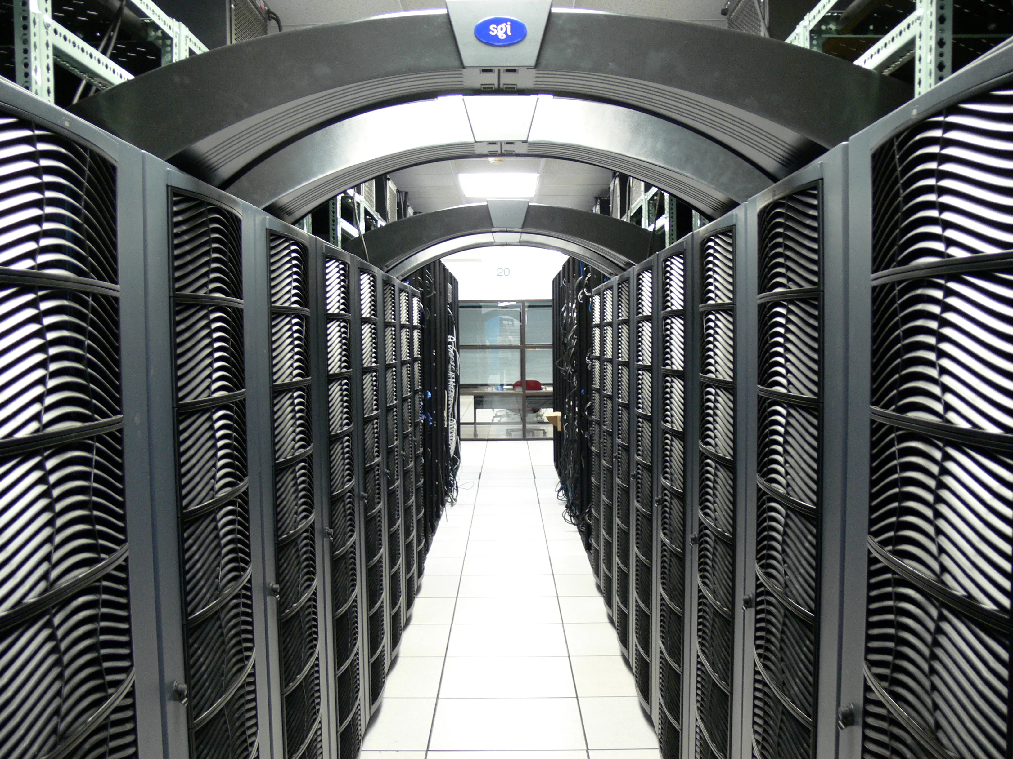 Data center infrastructure
